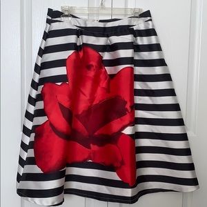 💥💥Host pick💥💥A line stripped skirt